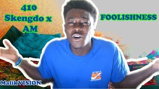 410 FOOLISHNESS REACTION MUSIC VIDEO  MalikVISION [upl. by Ykciv366]