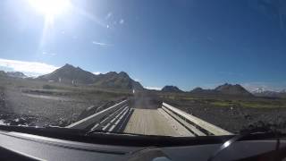 Driving from Landmannalaugar to Thorsmork [upl. by Devy920]