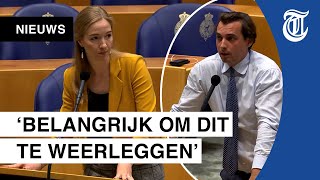 Enige arts in Kamer wijst Baudet terecht [upl. by Haisoj]