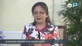 JBC Interviews Rowena Apao Adlawan [upl. by Gniy]