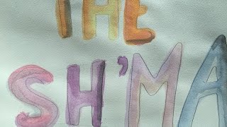 Shema Yisrael A Jewish Kids Sing Along [upl. by Onileva352]