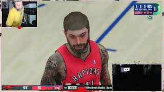 Hall of Fame Playoffs Eastern Conference Finals Game 3 Raptors v Pistons [upl. by Imugem]