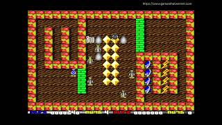 Penguin Tower  Unreleased and incomplete PC Bomberman clone [upl. by Daveta]