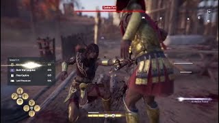 Assassins Creed Odyssey Stealth Playthrough  Island Fort Infiltration base clearing 2 [upl. by Attennot]