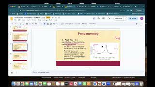 Tympanometry Assignment Module 4 [upl. by Assiluy]