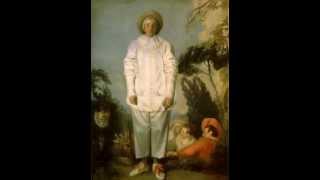 Mock Pierrot  A moving tribute to Watteau [upl. by Liba]