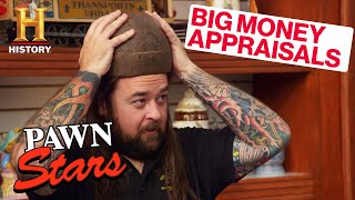 Pawn Stars 7 HIGH VALUE APPRAISALS Major Money for Super Rare Items  History [upl. by Ekrub]