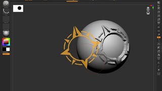 Getting Started with ZBrush Part 19  Spotlight Tool [upl. by Ferdinana]