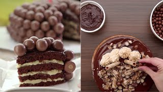 RECEITA DE BOLO DE ANIVERSÁRIO para uma pessoa especial duas receitas incríveis l doces l VIX [upl. by Tarton]