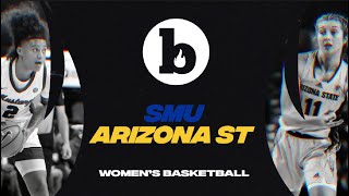 SMU vs Arizona St  Baloncesto Femenil por El Blaze  Womens Basketball in Spanish by El Blaze [upl. by Nahaj]