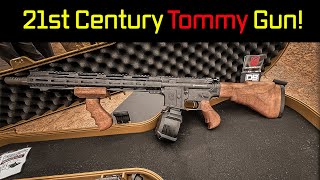 21st Century Tommy Gun  SHOT Show 2024 [upl. by Teria14]