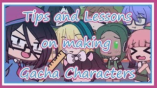 Tips and Lessons on making Gacha Characters [upl. by Aeret]