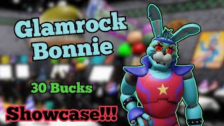 Glamrock Bonnie Showcase  Archived Nights  Roblox [upl. by Aleyam]