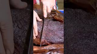 How Do You Slice A Brisket bbq brisket youtubeshorts [upl. by Galitea]