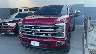 2024 Ford F350 Platinum peoriaford [upl. by Zingg]