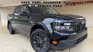 2024 Ford Maverick XLT Hybrid [upl. by Erleena551]