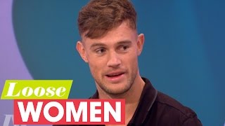 Undateables Hunk Tom Morgan Opens Up About His Love Life  Loose Women [upl. by Lad]