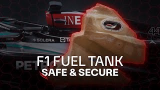 Unseen Safety The F1 Fuel Tanks Critical Role in Protecting Drivers  Safe amp Secure x Crowdstrike [upl. by Annaer]