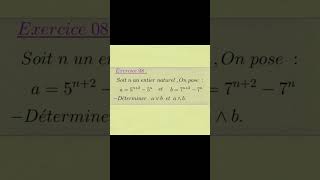 Math tronc commun arithmétique dans N tronccommun [upl. by Homer117]