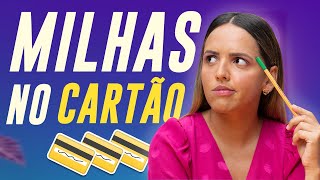 Como saber se o meu cartão de crédito acumula milhas [upl. by Yajiv400]