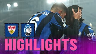 LOOKMAN e ZANIOLO per i 3 PUNTI 🤩  Highlights StoccardaAtalanta 02  MD4 UCL League Phase 202425 [upl. by Elockcin518]