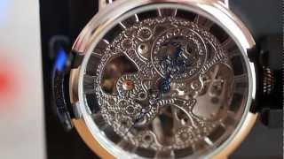 Goer Skeleton Watch TongJi Movement on Timegrapher 1000 [upl. by Newfeld]