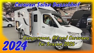 Fleurette Elister 73 LMF 2025 Walkaround  Caravan Salon 2024 Dusseldorf [upl. by Anolahs350]