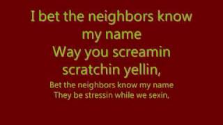 Trey  Neighbors Know My Name Lyrics [upl. by Letsirc236]