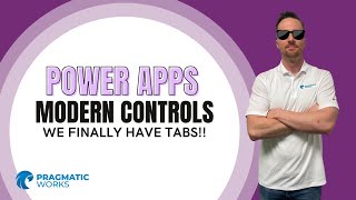 Power Apps Modern Controls  We Finally Have TABS [upl. by Hellene]