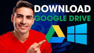 How to Download amp Install Google Drive Desktop App Tutorial [upl. by Medina]