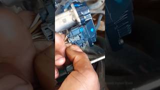 Electric throttle body connector removing 😃😀 shorts [upl. by Hilde]