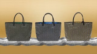 Goyard  The special edition Saint Louis Claire Voie tote bag [upl. by Arakat]