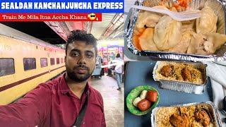 Kanchanjunga Express  Sealdah Silchar Kanchanjunga Express  Train Me Mila Itna Accha Khana [upl. by Cinomod316]