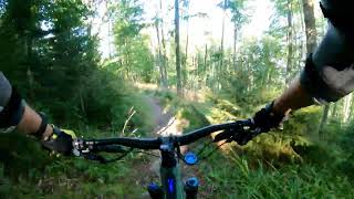 Poland Szczyrk Bielsko Biala Enduro Trails [upl. by Niklaus798]