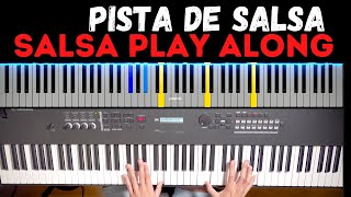 Pista de salsa profesional  Salsa play along [upl. by Harriette745]