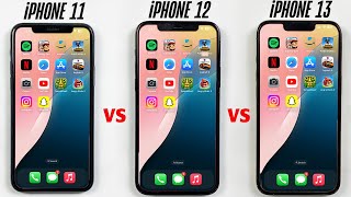 iOS 176 iPhone 13 vs 12 vs 11 Speed Test in 2024 😱 [upl. by Monte]