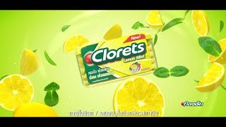 Clorets reedit  Clorets Lemon Mint [upl. by Howlond841]