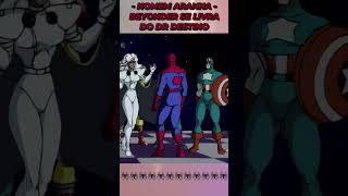 Homem Aranha  Beyonder se livra do Dr Destino shorts [upl. by Novart]