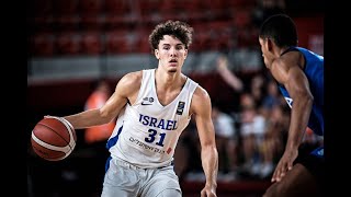 Noam Yaakov Welcome To Hapoel Jerusalem FIBA U18 European Championship 2022 Highlights [upl. by Mendez]