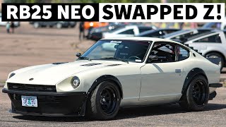 RB25DET NEO powered Skillard Datsun 280Z [upl. by Denney655]