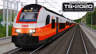 ÖBB 4744 als R nach Retz  TS2020 [upl. by Concoff874]