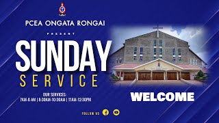 PCEA ONGATA RONGAI  SECOND SERVICE  22ND SEPTEMBER 2024 [upl. by Eiramnwad]