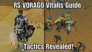 RS VORAGO Guides Vitalis Tactics Revealed [upl. by Eetnod]