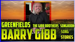 BARRY GIBB  Greenfields  Barry talks about of the stories behind the Bee Gees songs on his album [upl. by Anida]