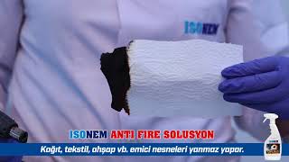 ISONEM ANTIFIRE SOLUTION [upl. by Rosmunda]