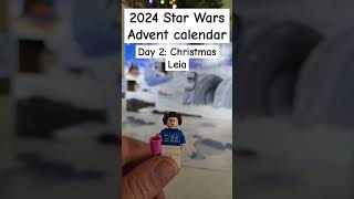 The complete reveal of the 2024 Advent calendar part 15 starwars adventcalendar christmas jedi [upl. by Ozan]