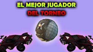 FUI EL MEJOR JUGADOR DEL TORNEO DE ROCKET LEAGUE [upl. by Belcher]