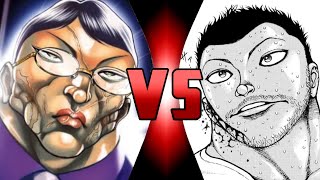 KAORU HANAYAMA VS YOJIMBO HANADA  Baki Rahen Vol 4 [upl. by Juanne299]