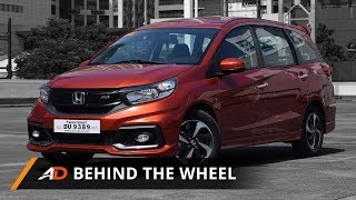 2018 Honda Mobilio 15L RS Navi Review  Behind the Wheel [upl. by Calore]