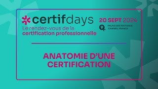 Anatomie dune certification [upl. by Caleb]